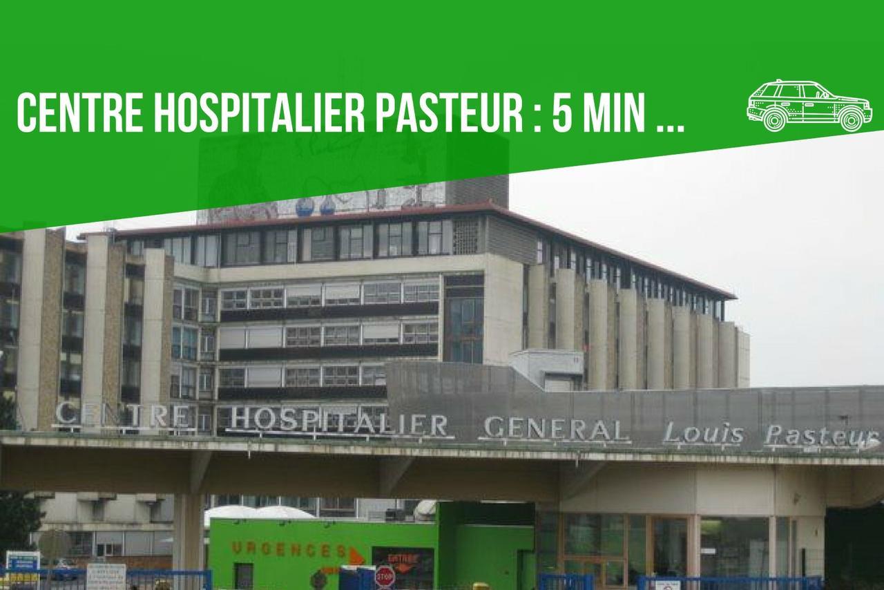 Le Pasteur - Superdole Apartment Luaran gambar